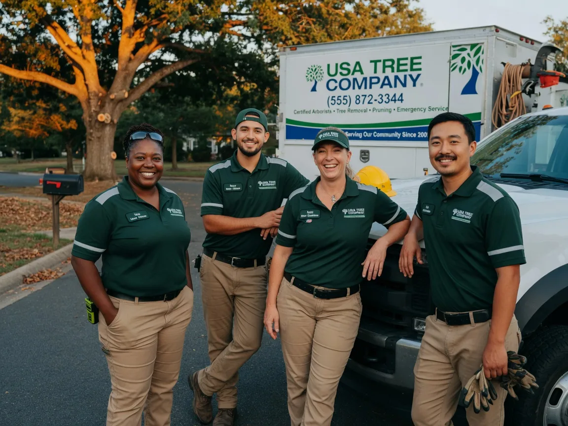 Tree Care company in Harrellsville, NC