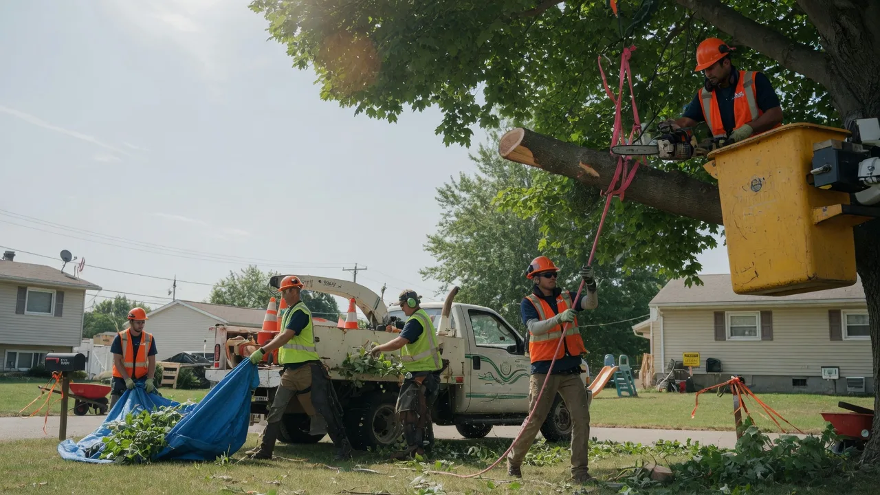 Tree Care in Harrellsville, NC near me